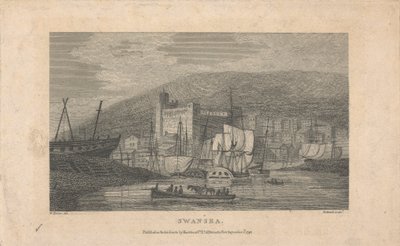 Swansea alkotó: Thomas Rothwell