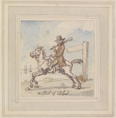 Egy csepp vér alkotó: Thomas Rowlandson