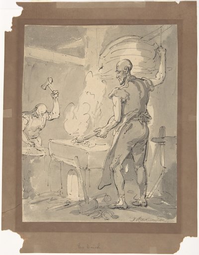 Egy kovács alkotó: Thomas Rowlandson