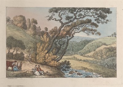 Egy cornwalli nézőpont alkotó: Thomas Rowlandson