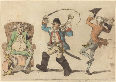 Egy francia novemberben alkotó: Thomas Rowlandson