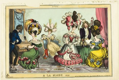 Divatos alkotó: Thomas Rowlandson
