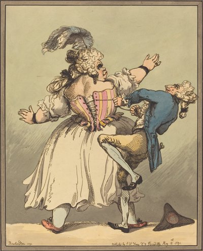 Egy kicsit szorosabb alkotó: Thomas Rowlandson