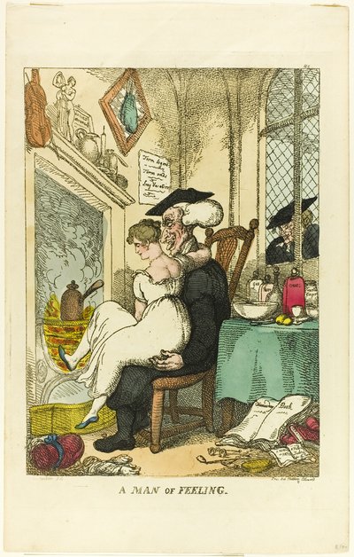Az érzelmek embere alkotó: Thomas Rowlandson
