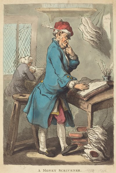 Egy pénzkereső alkotó: Thomas Rowlandson