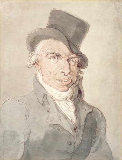 A Sporting Cove, 1815-1820 körül (akvarell és toll grafit felett, papíron) alkotó: Thomas Rowlandson