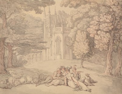 Egy nyári idill alkotó: Thomas Rowlandson