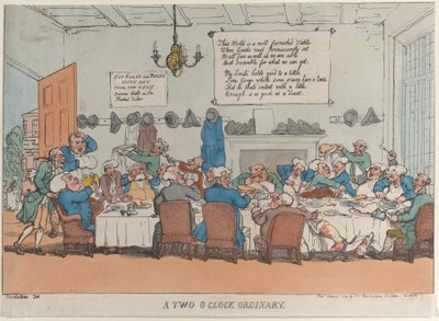 Kétórai rendes, 1811. június 4., 1811. június 4. alkotó: Thomas Rowlandson