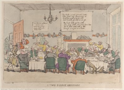Kétórai rendes, 1811. június 4., 1811. június 4. alkotó: Thomas Rowlandson