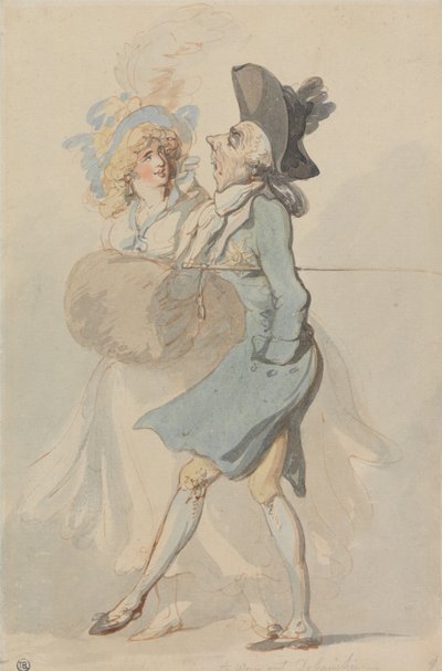 Egy kimerült kicsapongó alkotó: Thomas Rowlandson