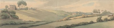 Christian admirális és Lyson úr nyaralói, Cowes alkotó: Thomas Rowlandson