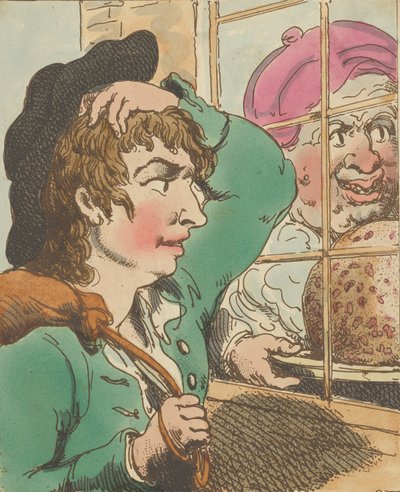 Csodálat, 1800., 1800. alkotó: Thomas Rowlandson