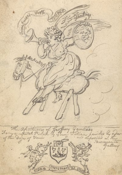 Albumrajz alkotó: Thomas Rowlandson