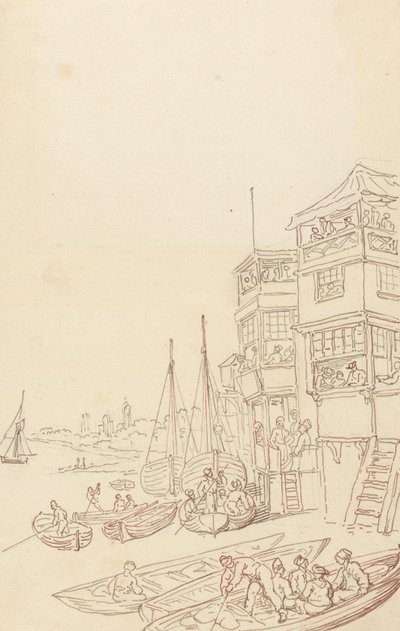Albumrajz alkotó: Thomas Rowlandson