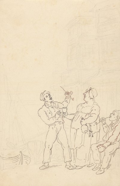 Albumrajz alkotó: Thomas Rowlandson