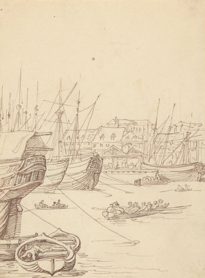 Albumrajz alkotó: Thomas Rowlandson