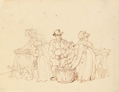 Albumrajz alkotó: Thomas Rowlandson