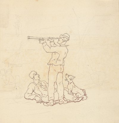 Albumrajz alkotó: Thomas Rowlandson
