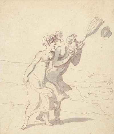 Albumrajz alkotó: Thomas Rowlandson