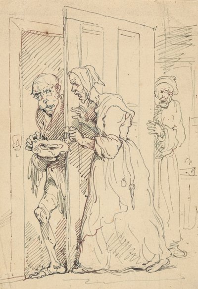 Albumrajz alkotó: Thomas Rowlandson