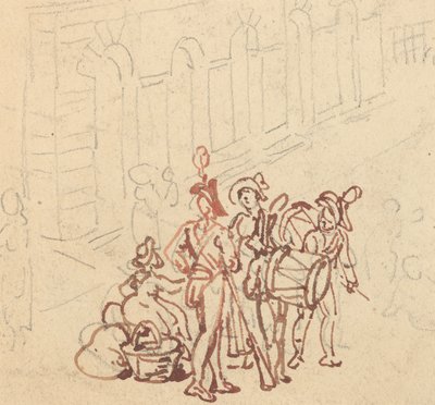 Albumrajz alkotó: Thomas Rowlandson