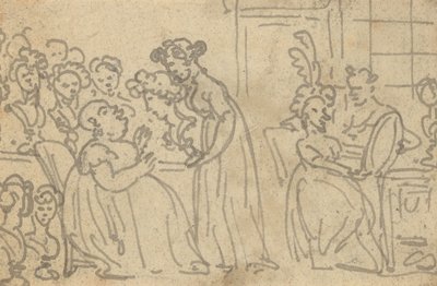 Albumrajz alkotó: Thomas Rowlandson