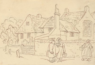 Albumrajz alkotó: Thomas Rowlandson