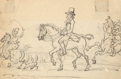 Albumrajz alkotó: Thomas Rowlandson
