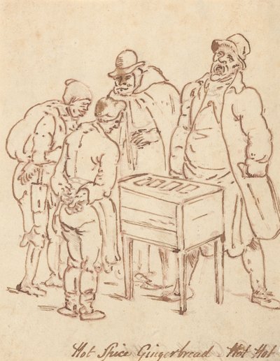 Albumrajz alkotó: Thomas Rowlandson