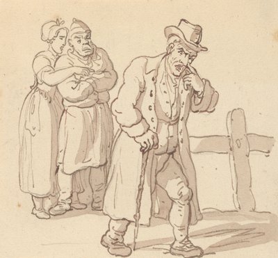 Albumrajz alkotó: Thomas Rowlandson
