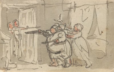 Albumrajz alkotó: Thomas Rowlandson