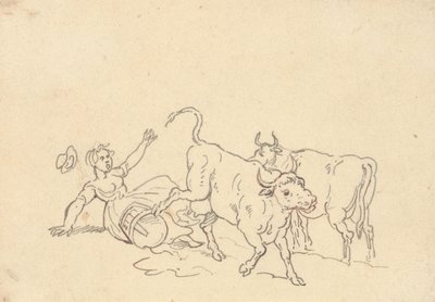 Albumrajz alkotó: Thomas Rowlandson