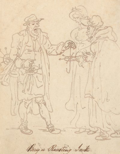 Albumrajz alkotó: Thomas Rowlandson