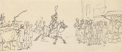 Albumrajz alkotó: Thomas Rowlandson