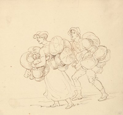 Albumrajz alkotó: Thomas Rowlandson