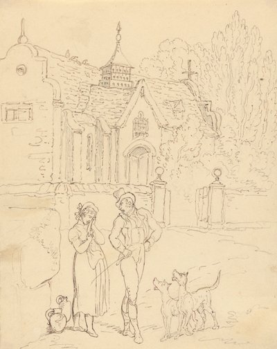 Albumrajz alkotó: Thomas Rowlandson