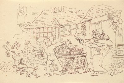 Albumrajz alkotó: Thomas Rowlandson