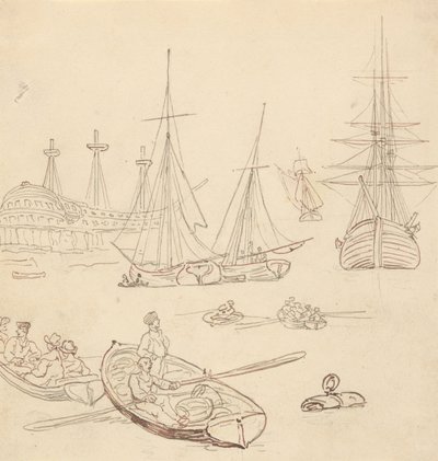Albumrajz alkotó: Thomas Rowlandson