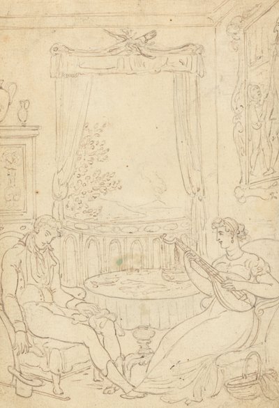 Albumrajz alkotó: Thomas Rowlandson
