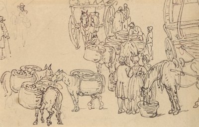 Albumrajz alkotó: Thomas Rowlandson