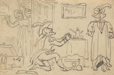 Albumrajz alkotó: Thomas Rowlandson