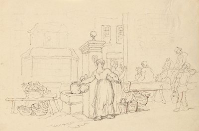 Albumrajz alkotó: Thomas Rowlandson