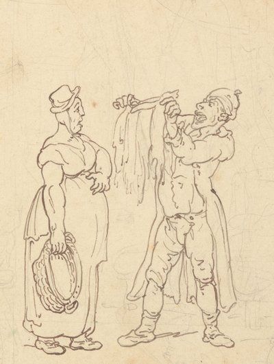 Albumrajz alkotó: Thomas Rowlandson