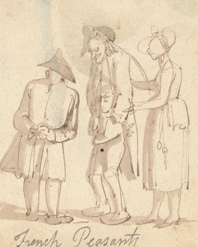 Albumrajz alkotó: Thomas Rowlandson