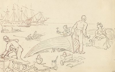 Albumrajz alkotó: Thomas Rowlandson