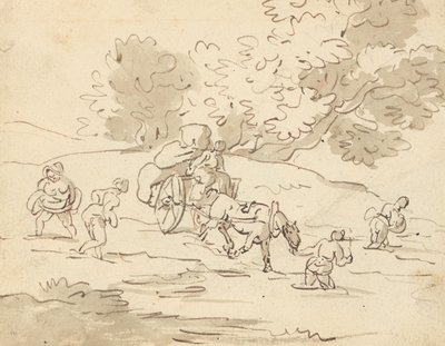 Albumrajz alkotó: Thomas Rowlandson