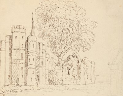 Albumrajz alkotó: Thomas Rowlandson
