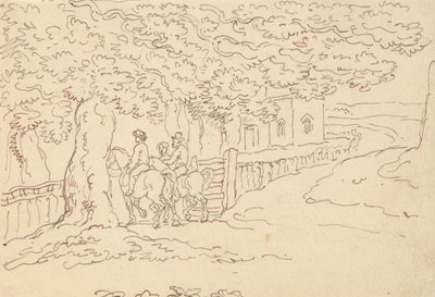 Albumrajz alkotó: Thomas Rowlandson