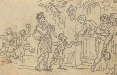 Albumrajz alkotó: Thomas Rowlandson