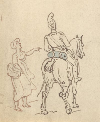 Albumrajz alkotó: Thomas Rowlandson
